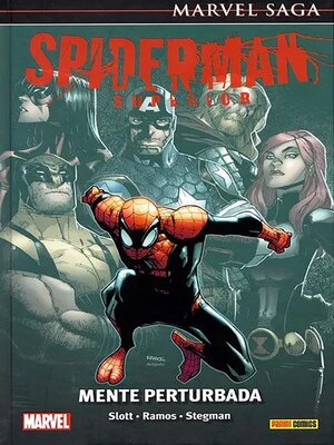 Marvel Saga. Spiderman Superior 40. Mente perturbada - ebook